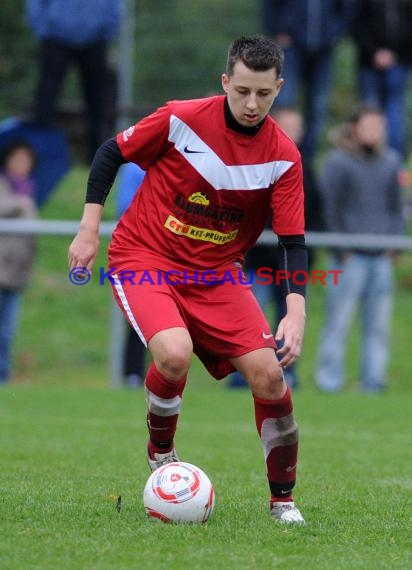 TSV Dühren - SV Reihen 14.10.2012 Kreisklasse A Sinsheim (© Siegfried)